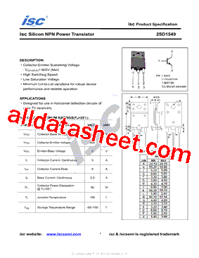 2SD1549型号图片