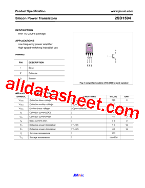 2SD1594_15型号图片