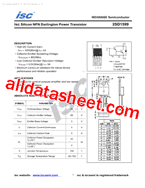 2SD1599型号图片