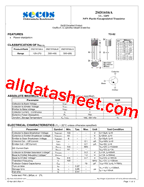 2SD1616A_15型号图片