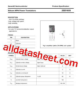 2SD1655型号图片