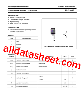 2SD1666型号图片