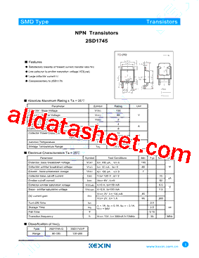 2SD1745_15型号图片