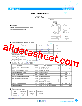 2SD1820-R型号图片