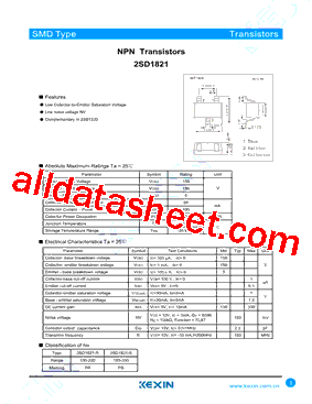 2SD1821-S型号图片