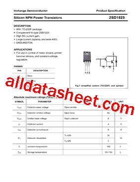 2SD1825型号图片