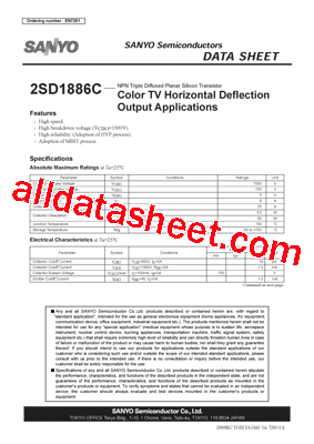 2SD1886C型号图片