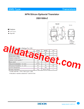 2SD1899-Z型号图片
