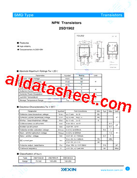 2SD1902_15型号图片