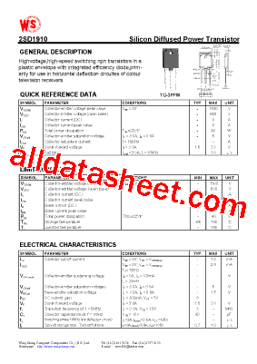 2SD1910型号图片