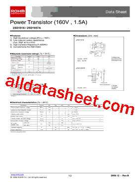 2SD1918_09型号图片