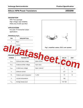 2SD200型号图片