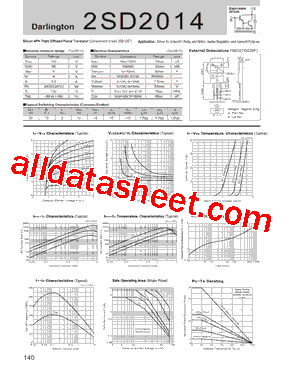 2SD2014_01型号图片