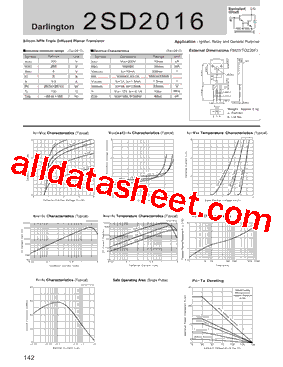 2SD2016_01型号图片