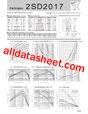 2SD2017_01型号图片