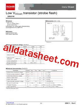 2SD2118_09型号图片