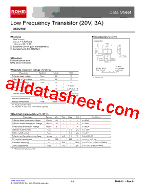 2SD2150T100S型号图片