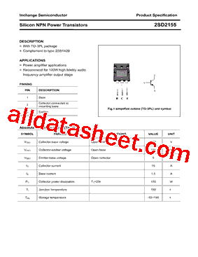 2SD2155型号图片