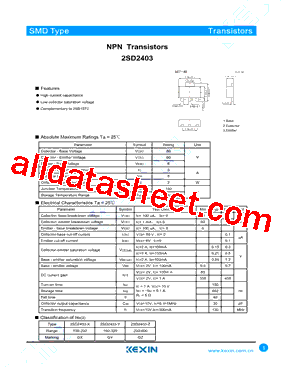 2SD2403-Z型号图片