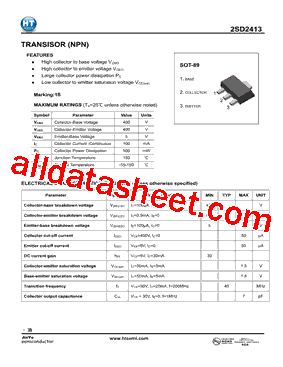 2SD2413G0L型号图片