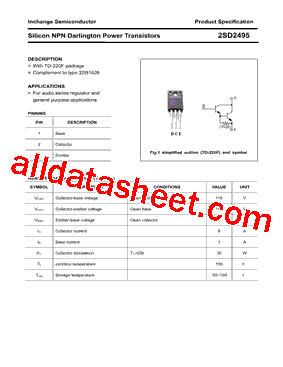 2SD2495型号图片