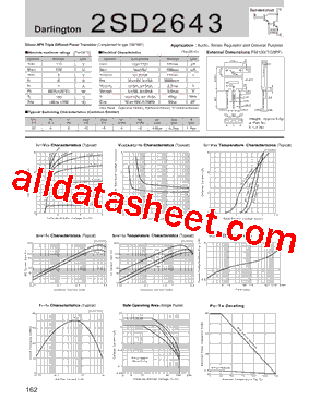 2SD2643型号图片