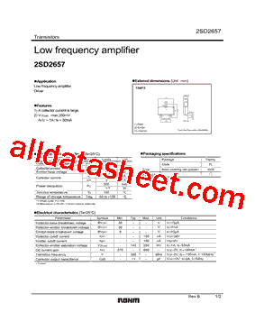 2SD2657_1型号图片