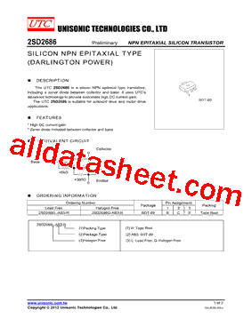 2SD2686L-AB3-R型号图片