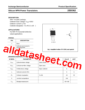 2SD362型号图片