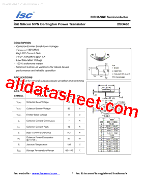 2SD463型号图片