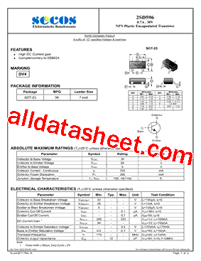 2SD596_15型号图片