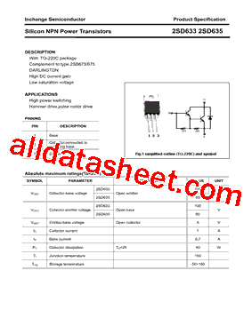 2SD635型号图片