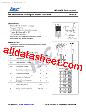 2SD678型号图片