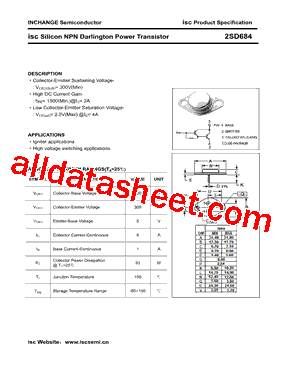 2SD684型号图片