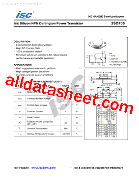2SD706型号图片