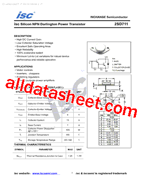 2SD711型号图片