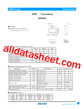 2SD882-E型号图片