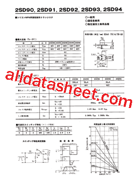2SD90型号图片