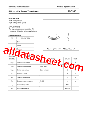 2SD905型号图片