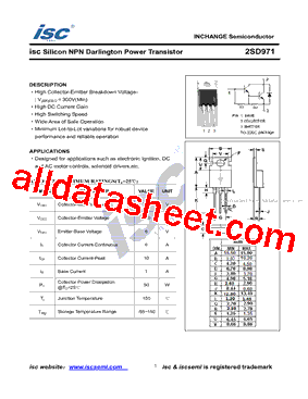 2SD971型号图片