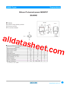 2SJ0582型号图片