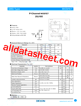 2SJ185_15型号图片