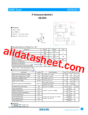 2SJ203-3型号图片