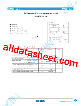 2SJ3031DS-3型号图片