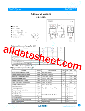 2SJ319S_15型号图片