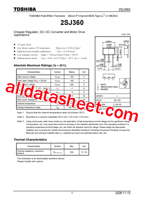 2SJ360_07型号图片