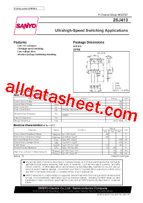 2SJ413型号图片