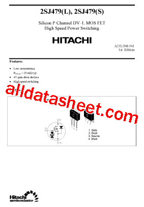 2SJ479L型号图片