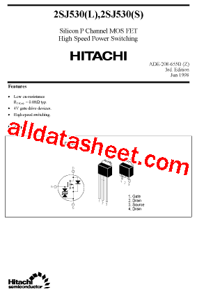 2SJ530STL型号图片