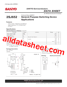 2SJ652-1E型号图片